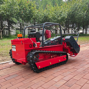 Bestselling Products Best-selling Supply Start Crawler Lawn Mower 20-200mm Adjustable <b>Stubble</b> Height Remote Control Grass - Product Image 6