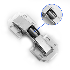 Dobradiça da porta do armário de <span class=keywords><strong>90</strong></span> graus, preço de fábrica, dobradiça da porta, fechamento macio, escondido, sapo, forma da ponte, dobradiça para todas as portas - Product Image 4