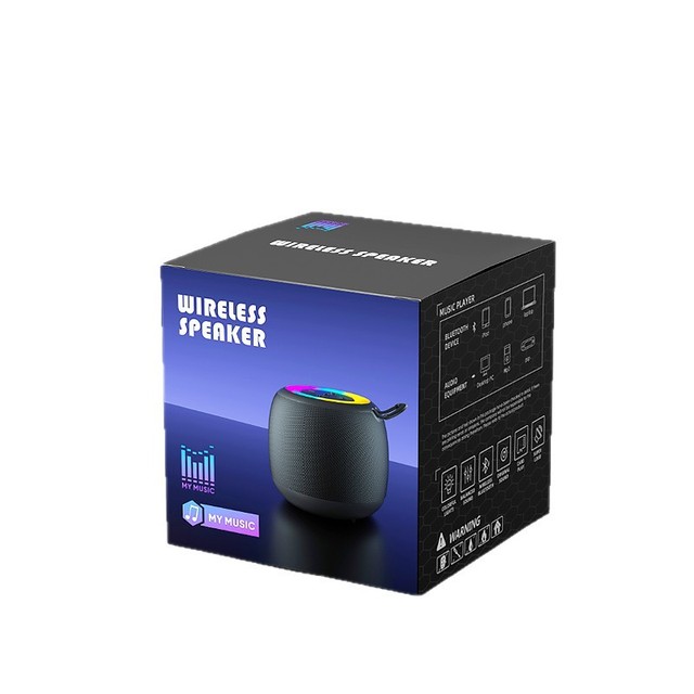 Custom Bluetooth Speaker Packaging Box Color Printed Paper Gift Box for Earphone Headphone Digital Product Retail