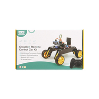 OEM/ODM Écran LCD Contrôleurs robotiques Télécommande Voiture DIY Smart Robot Car Kit