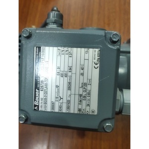 Moteur à engrenages Bauer BG05-31 D07LA4W à vis sans fin droite, pour usage industriel, fabriqué en Allemagne - Product Image 2