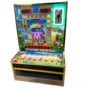 Chất Lượng Cao Bằng Gỗ Bonanza Máy Đồng Xu Hoạt Động Arcade Mario Trò Chơi Trái Cây Vua 3 Pcb 220V Arcade Trò Chơi Giao Diện Điều Khiển - Product Image 5