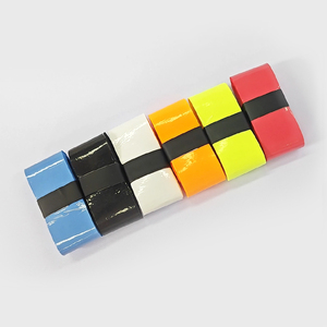 Surpoignée de tennis personnalisée OEM en PU de haute qualité, antidérapante, personnalisable, pour raquette de badminton, padel et tennis - Product Image 6