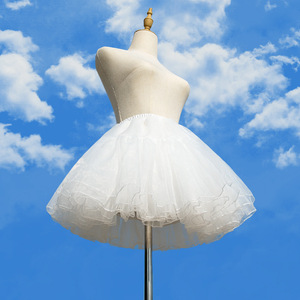 S3135F 2026 Jupe en <span class=keywords><strong>tulle</strong></span> de 35 cm avec quatre couches de baleines et tissu doux, à porter sur un <span class=keywords><strong>jupon</strong></span> mignon. - Product Image 1