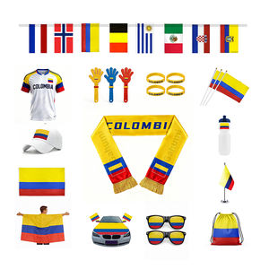 Écharpe de supporter de football colombien Gahumi 2026, fournisseur direct d'usine, écharpe de football personnalisée - Product Image 2