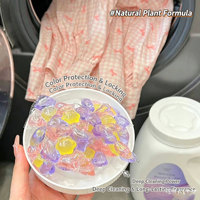 Perles de lessive écologiques 5-en-1 Quansu Jie en gros pour fabricants – Nettoyage en profondeur pour machine et lavage à la main, parfum fleur de camélia