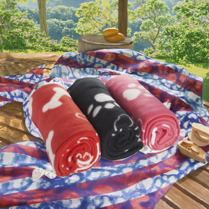 Trọng Lượng Nhẹ 100% <span class=keywords><strong>Polyester</strong></span> Máy Bay Chăn Mô Hình Rắn Dệt Kim Lông Cừu Cực Cho Hãng Hàng Không Du Lịch - Product Image 2