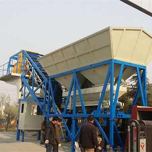 Mobiele Kant En Klaar Betonstation Drijvende Afstandsbediening Betonmengfabriek Prijs - Product Image 3