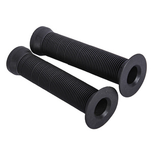 Poignées de guidon rayées noires pour vélo à pignon fixe, 22,2 mm, en caoutchouc, pour vélos de route et de montagne - Product Image 5