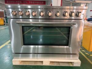 Cocina de Gas de Convección de 48 Pulgadas, 7 Quemadores, Horno de 7.84 Pies Cúbicos, Rejillas de Hierro Fundido Continuo, Independiente, para el Hogar - Product Image 2