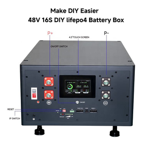 <span class=keywords><strong>HULK</strong></span> HK-48V-001 Stock en China y la UE Kit DIY LiFePO4 de 48V 16S 280Ah/314Ah con LCD, BMS y Caja de Batería para Almacenamiento Solar y Energía Fotovoltaica Doméstica - Product Image 4