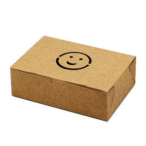 Plateau en papier kraft noir jetable personnalisé en gros pour hot-dogs, frites, sushis, aliments en conserve pour petites portions et <span class=keywords><strong>repas</strong></span> - Product Image 3