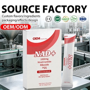 Fabrication OEM/ODM de liquides oraux NAD+ avec emballage personnalisé, plusieurs designs d'étiquettes, options bouteille + boîte et MOQ flexible pour les clients de marque - Product Image 1