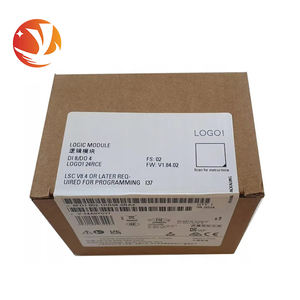 โมดูลควบคุมตรรกะที่ตั้งโปรแกรมได้6ED1052-1HB08-0BA2 052-1HB08-0BA2 6ED1 S-IEMENS 16 I/O 110V ของแท้ของใหม่ - Product Image 4