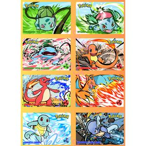 Py Lumi Studio Pokemoned Pha Lê Gạch 151 Series Hiển Thị Hiếm Poke Mon Thẻ Pha Lê Bóng Booster Hộp Mistery Thẻ Quà Tặng Trò Chơi - Product Image 6