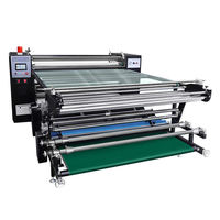 Machine de transfert à chaud automatique multifonction grand format rouleau-à-rouleau pour tissus et vêtements