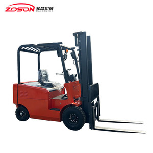 Электрический вилочный погрузчик CPD30 CPD50, 3 тонны, 5 тонн, свинцово-кислотная батарея, 4WD, гарантия 1 год, для розничной торговли и ресторанного бизнеса - Product Image 2