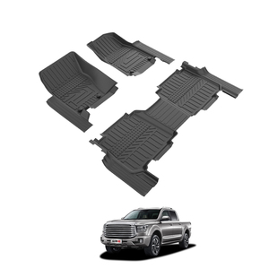 TXR Anti-derrapante Auto Floor Mats TPE Proteção <span class=keywords><strong>5D</strong></span> Padrão Mats Liner Carros Capa para Grande Muralha Shanhai <span class=keywords><strong>Cannon</strong></span> 2023- - Product Image 1