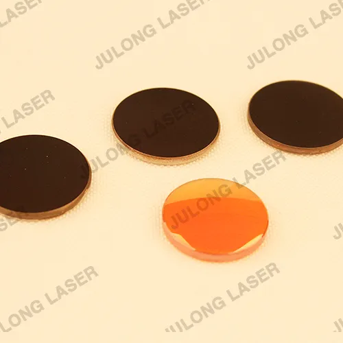 Suku Cadang Laser Lensa Reflektif Cermin Si untuk Mesin Pengukir Pemotong Laser CO2 Cermin Laser