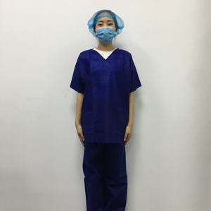 Combinaisons de gommage pour médecins, uniforme de clinique, uniformes jetables de soins infirmiers, combinaisons d'hôpital, fournitures médicales, 1 pièce - Product Image 1