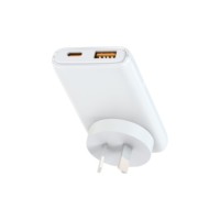 Chargeur mural GaN 65W Type-C PD USB-A QC, adaptateur de voyage portable multi-prises interchangeable, vente en gros