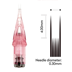 永久化粧用ユニバーサルカートリッジニードル：エアロダイナミクスホッパーPMUタトゥーカートリッジ - Product Image 4