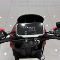 Nouvelle conception de scooter électrique, moto électrique 2000W longue portée 72v à vendre