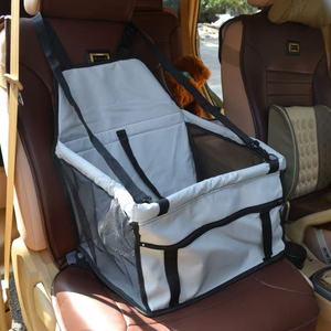 Protecteur <span class=keywords><strong>de</strong></span> siège avant <span class=keywords><strong>de</strong></span> voiture pour chien Oxford Black <span class=keywords><strong>Auto</strong></span>, sac <span class=keywords><strong>de</strong></span> transport surélevé, pliable, siège <span class=keywords><strong>de</strong></span> voiture pour animaux <span class=keywords><strong>de</strong></span> compagnie, fonction 2 en 1 - Product Image 4