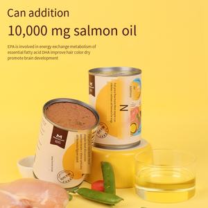 Venta al por mayor <span class=keywords><strong>de</strong></span> comida húmeda para perros <span class=keywords><strong>de</strong></span> alta proteína para mascotas pollo atún comida para mascotas para perros comida húmeda para cachorros - Product Image 4