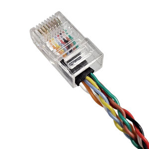 <b>RJ45</b> 8P8C Ethernet Plug Connector Wire Harness <b>Cable</b> - Product Image 5