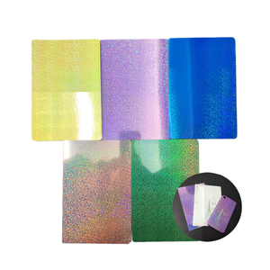 สติกเกอร์ติดหลังโทรศัพท์มือถือแบบเลเซอร์ดอทส์ สำหรับเครื่องตัดฟิล์ม  แผ่นปิดฝาหลังแบบใสเงา - Product Image 1