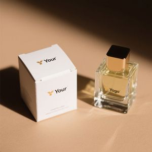 กล่องสบู่พับได้สีขาวขนาดเล็กแบบกำหนดเอง ทำจากวัสดุรีไซเคิล ผิวด้าน สำหรับสบู่ก้อน ธุรกิจน้ำหอม และบรรจุภัณฑ์ของขวัญ - Product Image 5