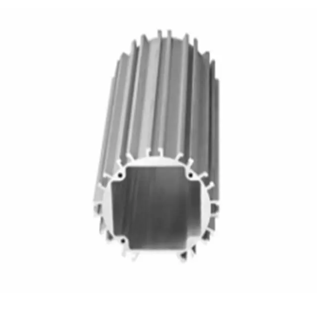 Liangyin 6000 series aluminum profile motor casing for Dc brush-less motor industrial aluminum manufacturer