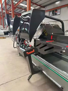 Máquina de Corte de Doble Cabezal para Perfiles de Aluminio de Puertas y Ventanas con Motor de Alta Precisión y 2 Motores de 3.0kW - Product Image 6