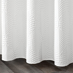 <span class=keywords><strong>Rideau</strong></span> <span class=keywords><strong>de</strong></span> <span class=keywords><strong>douche</strong></span> en tissu blanc texturé <span class=keywords><strong>gaufré</strong></span> 3D extra long <span class=keywords><strong>Rideau</strong></span> <span class=keywords><strong>de</strong></span> <span class=keywords><strong>douche</strong></span> moderne en tissu doux <span class=keywords><strong>de</strong></span> ferme chic pour salle <span class=keywords><strong>de</strong></span> bain - Product Image 6
