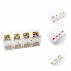 रेफ्रिजरेटर फ्रीजर और अन्य विद्युत उपकरणों के लिए सटीक मशीनीकृत अच्छा चालकता टर्मिनल पट्टी - Product Image 3