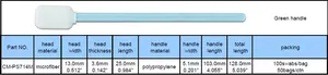 Miếng Gạc Sợi Siêu Nhỏ Phòng Sạch Hai Lớp Không Xơ Vải Công Nghiệp CM-PS714M