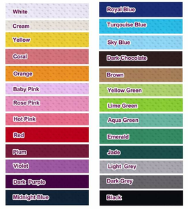 75D/144F 200gsm 220gsm 250gsm <span class=keywords><strong>comprar</strong></span> al por mayor tinte <span class=keywords><strong>pul</strong></span> de minky corazón tejidos - Product Image 5