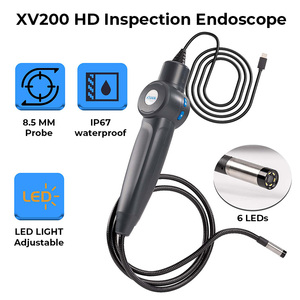 กล้องเอ็นโดสโคป XTOOL XV200 Micro 8 LED HD ขนาด 8.5 มม. พร้อมอุปกรณ์ตรวจสอบรุ่นอัปเกรด XV100 D9S IP900S IP919PRO - Product Image 3