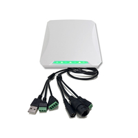 Lecteur de carte d'étiquettes UHF RFID/NFC pour bureau connecté à l'ordinateur ISO 18000-6C/ISO 18000-6B 902MHz ~ 928MHz/865 ~ 868MHz