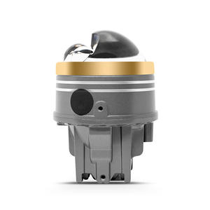 โคมไฟ LED ลำแสงคู่90วัตต์ลำแสงสูง/ต่ำกันน้ำเลนส์3นิ้ว12โวลต์ลำแสงแรงสูง6500LM H11อุปกรณ์อเนกประสงค์ - Product Image 1