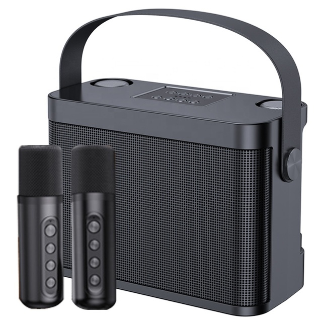 Family Party Home Theatre Disco Party Light Sing Portable Sound BAR Wireless Speaker Karaoke with Mic and bluetooth