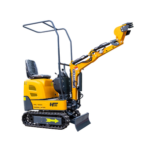 Productos Más Vendidos, Excavadora Mini Hidráulica de Alta Calidad de 600 kg, Excavadora Agrícola con Eficiencia - Product Image 6