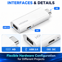 Nouveau H96 MAX 4K Android 14 ATV H313 Double Wi-Fi BT Clé TV Intelligente Box de Réception Quad Core Processeur Allwinner 4K H96MAX