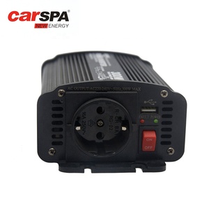<span class=keywords><strong>Convertisseur</strong></span> de courant automobile 600w DC vers AC Onde sinusoïdale modifiée 12/24V Commutateur automatique-CAR600-12/24 - Product Image 4