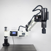 Machine à tarauder les métaux M16-M48, utilisée pour le traitement des filetages à haute productivité