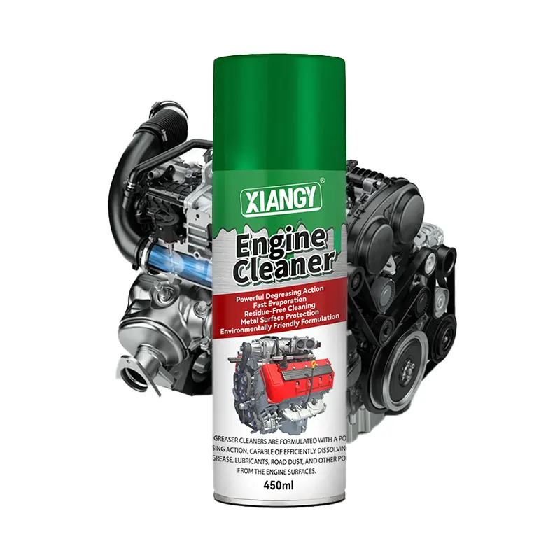 Chất lượng bán buôn chăm sóc xe làm sạch Aerosol phun động cơ xe chất tẩy nhờn Cleaner