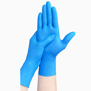 Gants jetables en nitrile, longueur 24 cm, qualité alimentaire, résistants à l'huile, pour le nettoyage domestique - Product Image 1