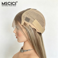 Perruque Lace Front en Cheveux Vierges Européens de Luxe, Sans Colle, Prête à Porter, Dentelle HD Transparente, Pré-Pluckée, Ligne de Cheveux Naturelle