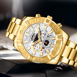 Nuevo reloj para hombre, luminoso, resistente al agua, con esfera grande, reloj de cuarzo, reloj deportivo creativo para hombre - Product Image 3